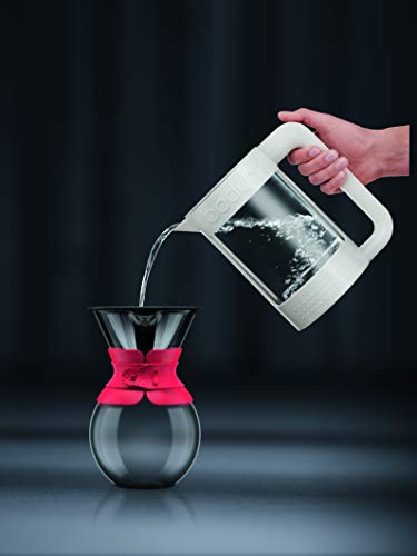 Bodum Pour Over Coffee Maker, 17 Ounce, .5 Liter, Cork Band